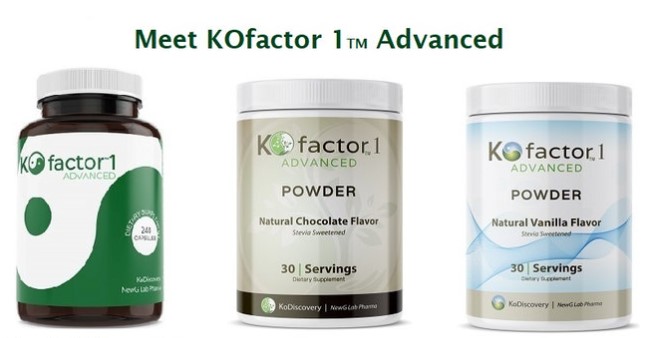 Three New  KOfactor 1 Advanced Products  Are Now Available